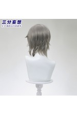 1/3 Delusion Honkai Star Rail Cipher Cifera Grey Cosplay Wig